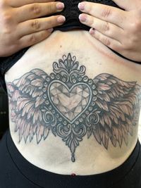 Makeover und Fertigstellung eines angefangenen Tattoos